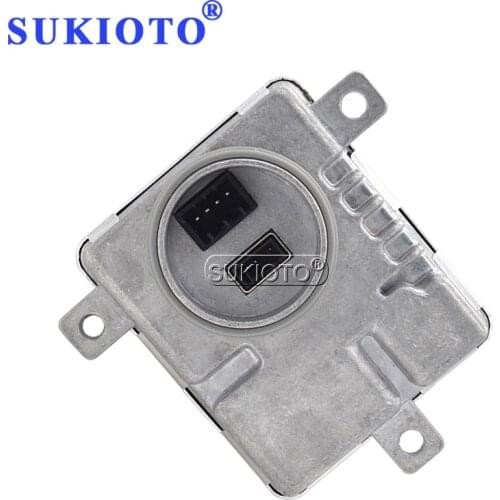 SUKIOTO New OEM 55W D1S D3S Car Headlight Xenon HID Ballast For A3 A5 A6 A7 Q5 Q7 hid Car Light Accessories D1S Xenon Ballast