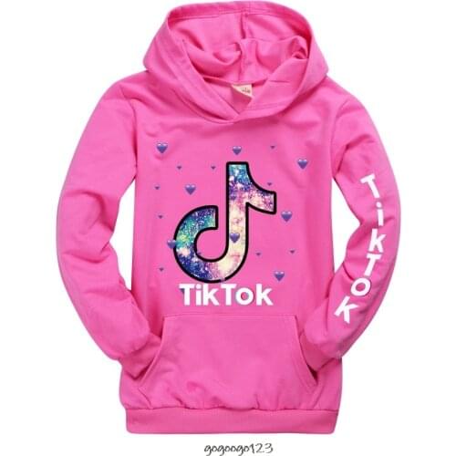 Tik Tok Girls Shirts Kid Clothes All Boutique Outfits Baby Girl Graphic T Shirts Toddler Boy Fall Clothes 2 To 15