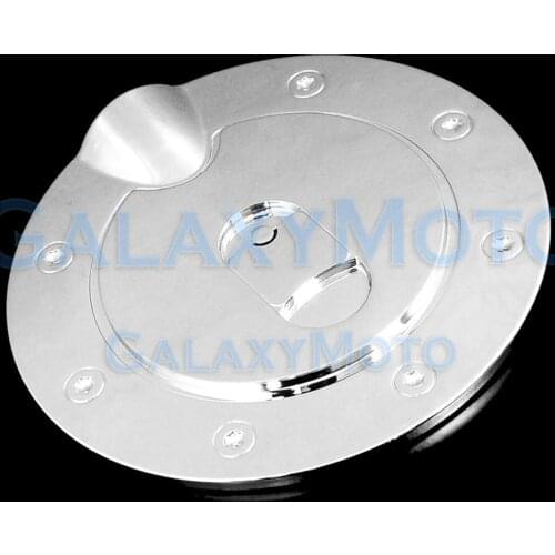 For 2009-2017 Dodge Ram 1500+2500+3500 HD Triple Chrome Plated ABS Gas Fuel Door Trim Cover Cap