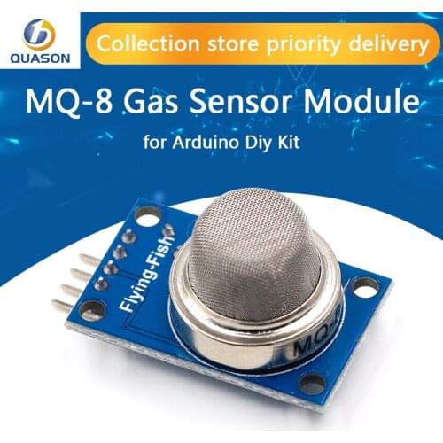Smart Electronics MQ8 MQ 8 MQ-8 Smoke Liquefied Flammable Methane Gas Sensor Module for Arduino Diy Starter Kit