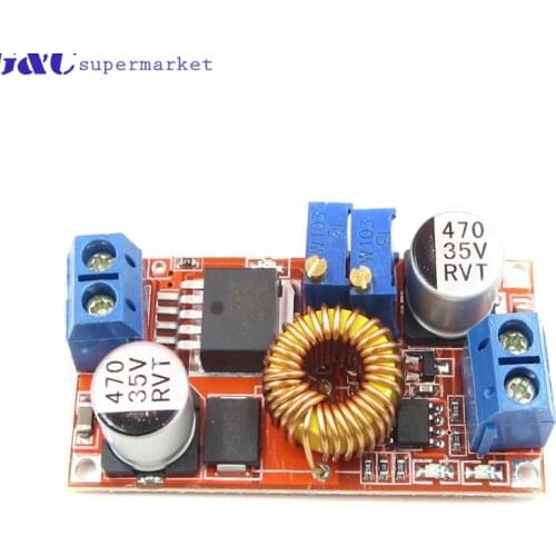 Smart Electronics Non-Isolated Constant Current And Voltage Lithium Charger Power Supply Module 5A LED Driver XL4005
