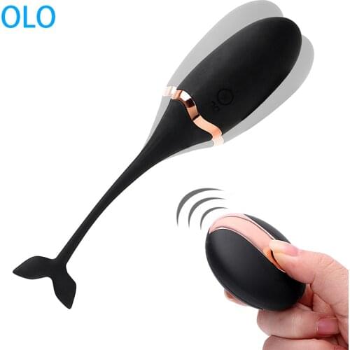 Vibrating Egg Exercise Vaginal Kegel Ball Remote Control Vibrators G Spot Massager adult Sex Toys for Women Female Masturbation