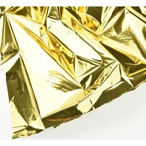 130*210cm Outdoor Survival Life-saving Waterproof Emergency Rescue Tent Camping Mat Insulating Mylar Material First Aid Blanket