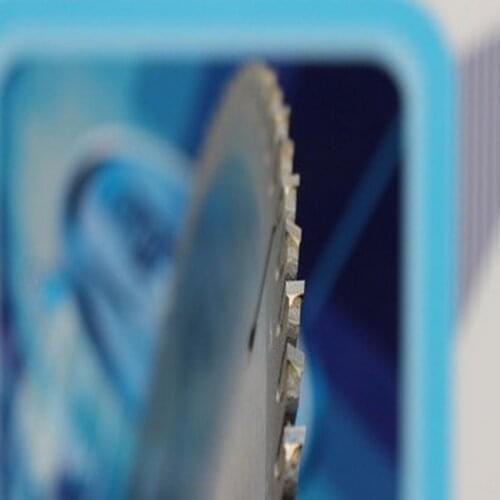 Home decoration quality Aluminum profile cutting 16"(405)*3.5*30*120Z aluminium copper alloy profile/pipes sawing blade