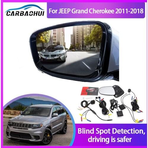Car Blind Spot Mirror Radar Detection System for JEEP Grand Cherokee 2011-2018 BSD BSA BSM Microwave Monitor Radar Detectors