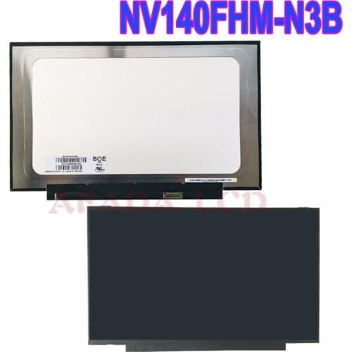 14.0'' Laptop NV140FHM-N3B NV140FHM N41 Lcd Screen Panel matrix 1920*1080 30 PIN NEW IPS 5.0