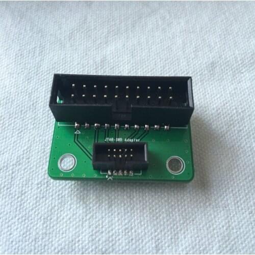 20 needles 2.54 spacing XDS100 JTAG 10 needles 1.27mm spacing SWD