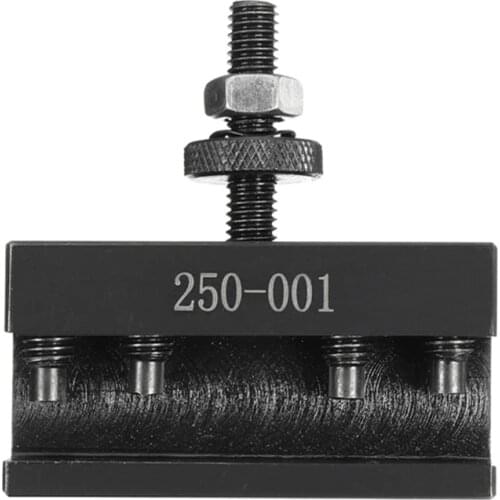250-001 Cnc Lathe Tool Holder Quick Change Tool Post Cutter Holder Screw Kit Set Boring Bar Turning Facing Holder Wrench