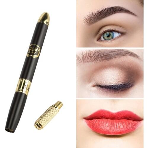 3D Microblading Pen Manual Eyebrow Tattoo Pen Permanent Makeup Machine pen Eyebrow Lip Embroidery