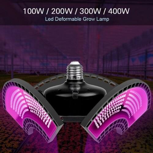 400W Full Spectrum LED Grow Light Phytolamp for tent Plants E27/E26 Phyto Growth Lamp for Indoor Seed Plant Hydroponics Tent Box