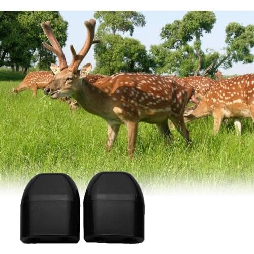 6pcs Car Animal Alarm Deer Whistle Warning Device For Whistles Auto Motorbike Safety Alert Forest Driving Horn Deer Whistle