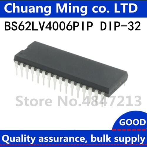 Free Shipping 5pcs/lots BS62LV4006 BS62LV4006PIP-70 BS62LV4006PIP55 DIP-32 In Stock