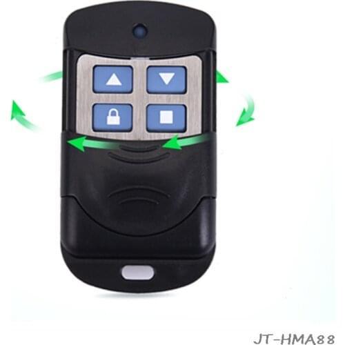 430 Mhz Duplicator Copy Wireless For Door Code Remote Control Duplicate Key Fob