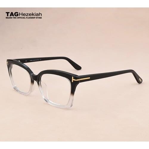 Brand retro computer optical glasses frame men myopia cat eye glasses frame women eye glasses frames for men spectacle frames