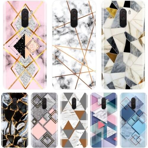 Phone Case For Xiaomi Redmi Note 4 4X 5 5A 6 Pro Prime Marble Soft Silicone Back Cover For Pocophone F1 Redmi S2 4A 5A 6A 5 Plus
