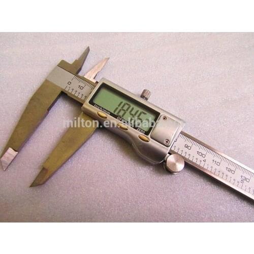 High quality 0-300mm 12inch Metal casing Digital Caliper Electronic VERNIER caliper GAUGE MICROMETER 5pcs/lot