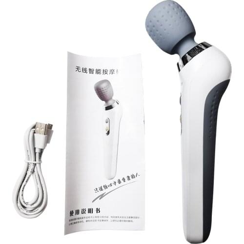 Electric Wireless Neck Roll Massage Multifunctional Hammer Rechargeable Body Massager Fitness Equipment Muscle Pain Relief NEW