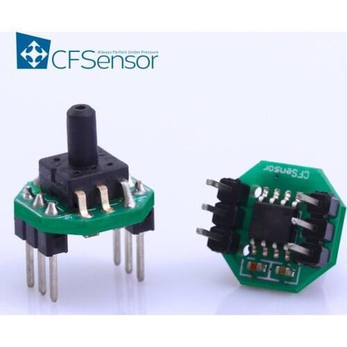 XGZP6847A Gas Pressure Electronic Sphygmomanometer Sensor Transmitter Module Barometer 0-40kPa Hose