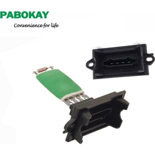 FS For Citroen C3 Mk2 2009-2016 for Peugeot 605 2.1 TD/Turbo/D, 3.0 Heater Blower Motor Fan Resistor 6441Q8 6441.Q8