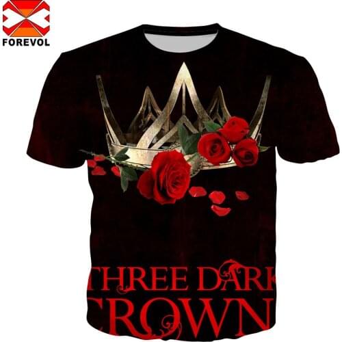 Deer flowers trees tshirt 3d print Summer new t-shirt Fashion for Men Women oversized T Shirt homme hip hop Sweatwear shirts