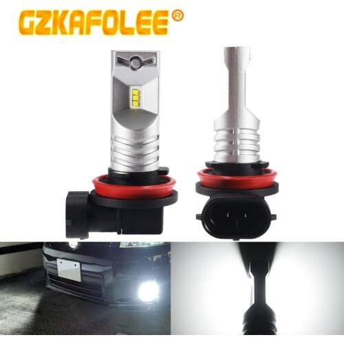 H11 LED H8 led H16 H10 9145 Car Lights 9005 12V hb3 auto 9006 hb4 h9 Car Fog lamp Bulbs CSP Y19 3600LM 24V