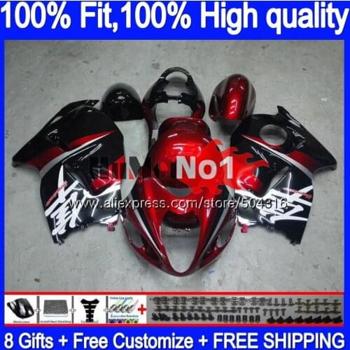 Injection For SUZUKI GSXR 1300 Hayabusa 2008 2013 2014 2015 2016 30MC.101 Factory red GSXR-1300 GSXR1300 08 13 14 15 16 Fairing