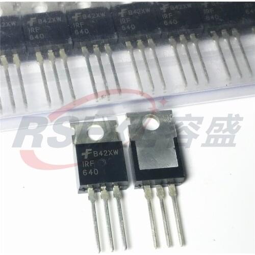 IRF640PBF IRF640 TO-220 18A200V new original 10pcs/lot