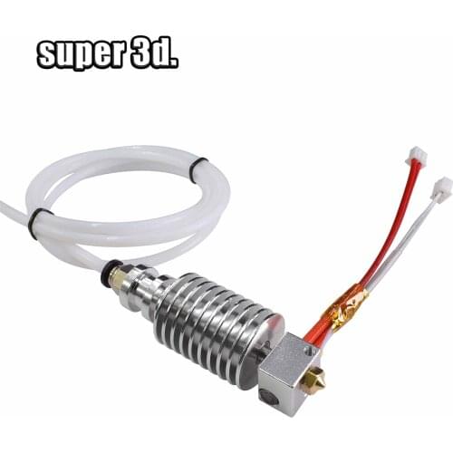 V5 J-head Hotend kit Updated 12V 24V 0.4mm for ANYCUBIC I3 Mega E3D 4max pro 3D Printer Parts