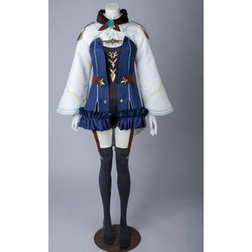 Game Genshin Impact Sucrose Cosplay Costume C00133