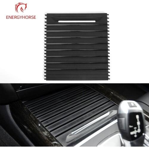 Center Console Cover Water Cup Holder Sliding Roller Blind Car Accessories For BMW X5 F15 X6 F1651169251973