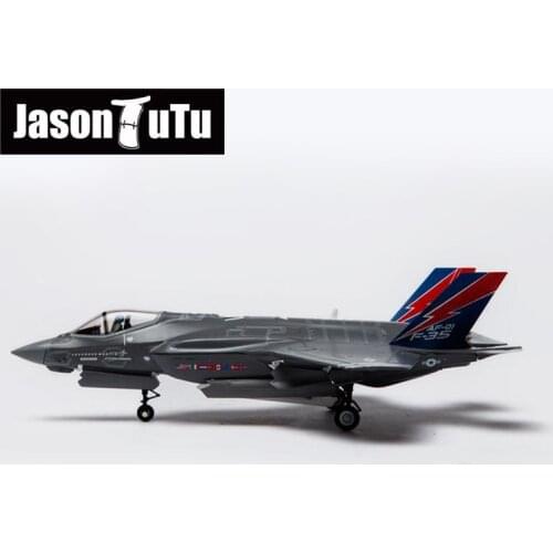 JASON TUTU 1/72 Scale Alloy Aircraft F-35 US Air Force F35A F35B F35C Lightning II Joint Strike Fighter Model Airplane