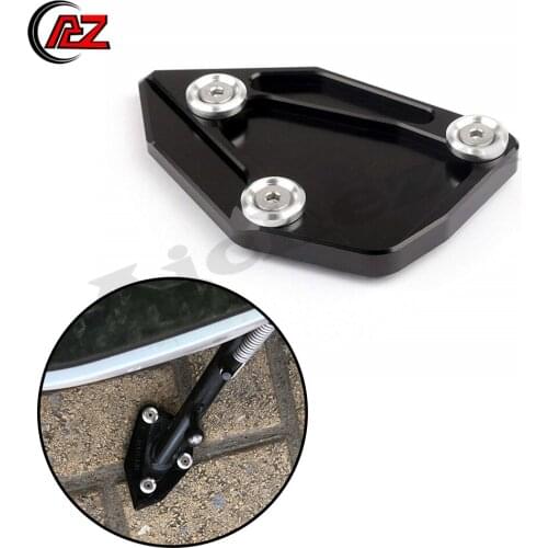 ACZ Motorcycle CNC For BMW C650GT C650 GT C600 Sport 2012 2013 2014 2015 Kickstand Foot Side Stand Extension Pad Support Plate