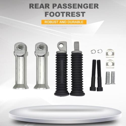 Rear Passenger Foot Pegs Footpegs Mount For Fit Harley Street Bob FXBB 2018-2020