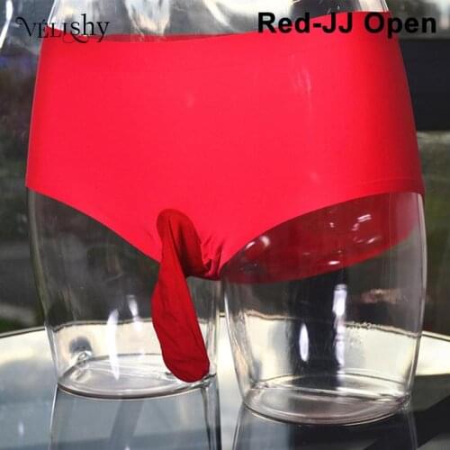 Men Breathable Briefs Underwear Mens Sexy Brief Underpants Sexy Mens Shorts Cueca Male Panties