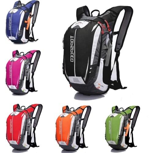 18L Outdoor Equipment Climbing Hiking Bags Bicycle Backpack for Men MTB Bike Breathable Cycling Riding Bicycle BIke Backpack