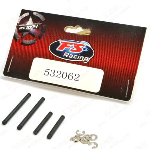 NO.: 532062 Metal Suspension Arm Shaft Set FS RC Racing Car Scale Spare Parts Accessories