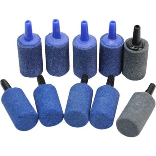 New Bubble Stone Mute Increase Oxygen Head for Fish Bowl Aquarium Equipment