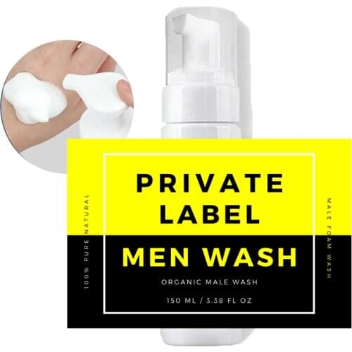 Hot Sale male health Men Organic Intimate Wash Care Anti Bacterial Cleaning Male Care Intimate Wash