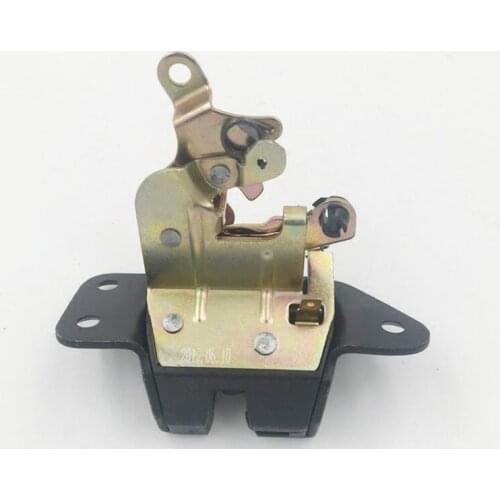 Genuine Rear trunk lid lock latch actuator for hyundai Terracan 2000-2006 Trunk tail gate lock latch 81230H1000 81230 H1000