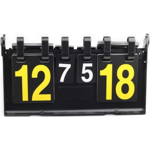 Portable Basketball Scoreboard Football Score Boards Volleyball Handball Tennis 4 Digit Sports Score Board Wholesale
