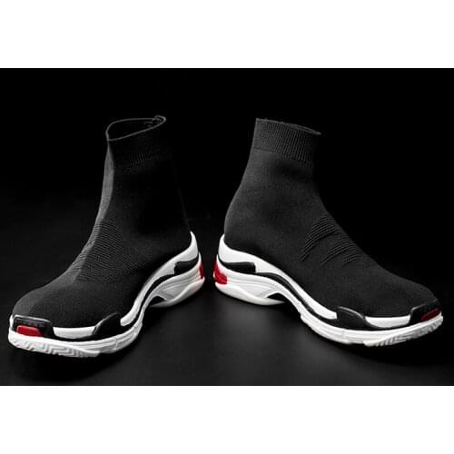 Causal red zapatos zapatillas breathable on sapatos comfortable masculino mesh leisure sneakers-for-men Fashion black breathabl