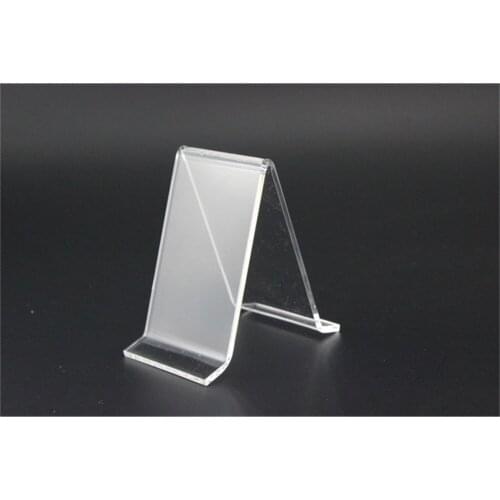 Clear A shape Acrylic Shoe Support Stand Bracket Holder shelf shoes holder Display desktop shoes holder rack