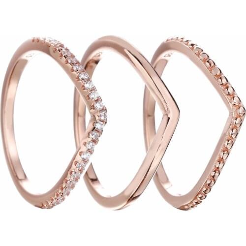 Stylish Thin 925 Sterling Silver Matching Engagement Womens Cute Heart Initial Finger Ring Set Nes Retro Jewelry Brands 2021