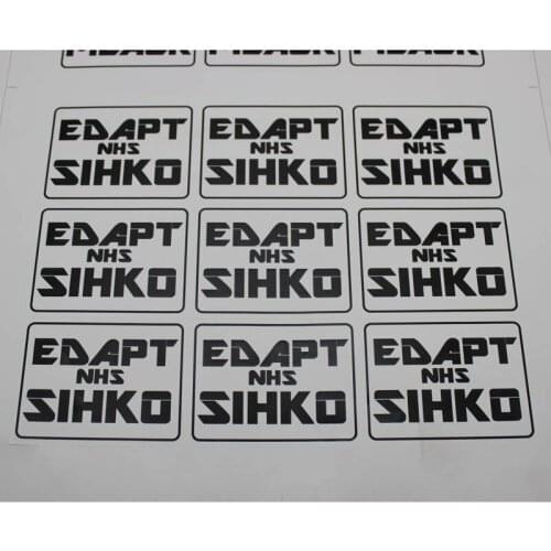 Customized Stickers for Beauty with Good Quality and Best Price