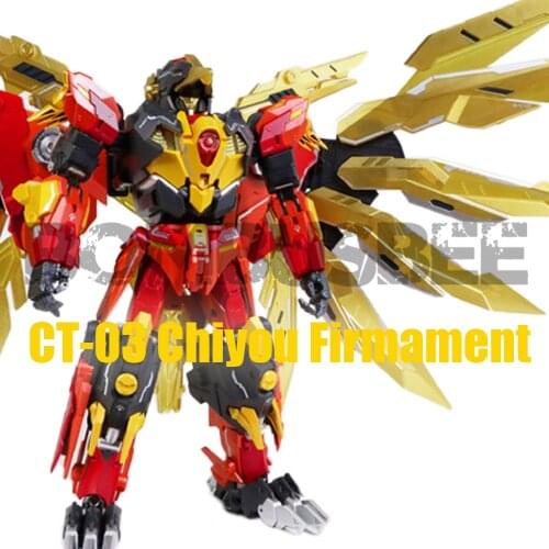 【In Stock】Cang-Toys CT-Chiyou-03 CT-03 Firmament Divebomb Predaking Combiner Robot Gift Transformation PVC Action Figure