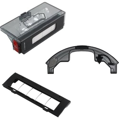 Replacement Spare Parts Water Tank Dust Box Main Brush Roller Cover For Midea M7 M7 PRO Robot Vacuum Cleaner