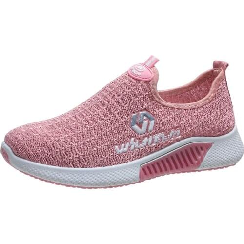 Women Vulcanized Shoes Womens Sneakers Slip On Flats Shoes Women Loafers Plus Size Walking Flat Calzado Deportivo Para Mujer