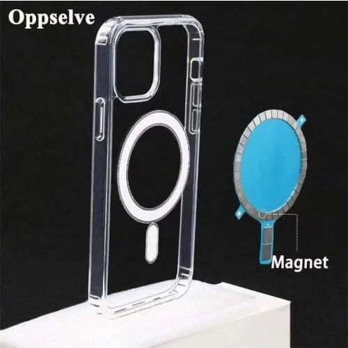 1Pcs Magnet Sticker Wireless Charging Magnetic For iPhone 12 Mini 11 Pro Max XS XR X 8 Mobile Phone Back Cover Strong Magnet