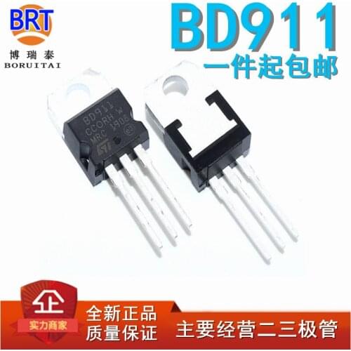 10pcs/lot BD911 BD911 transistor TO-220