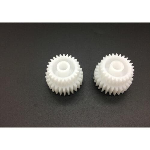 2 PCS Compatible new fuser gear for Lexmark MS810 MS811 MS812 MX710 MX711